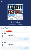 2 X 6PM- Festival Tickets Schleswig-Holstein - Kiel Vorschau