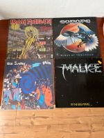 Schallplatten LP Iron Maiden Europe Judas Bon Jovi Baden-Württemberg - Bretten Vorschau