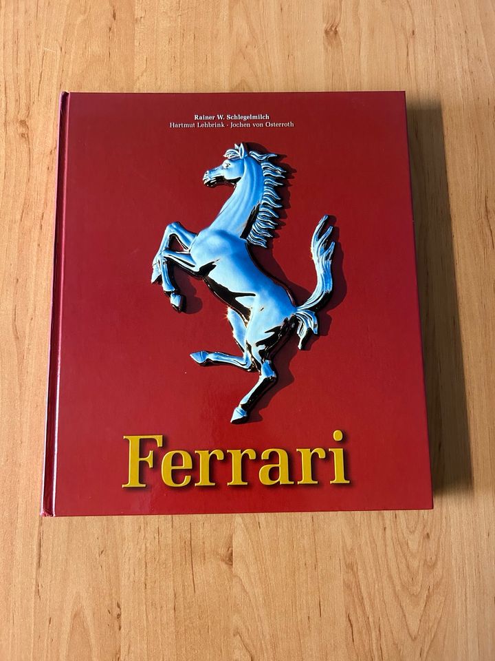 FERRARI Buch & Druckschriften / in Racing / La Ferrari in Werneck