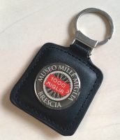 Mille Miglia Museo Brescia Schlüsselanhänger Leder Neuwertig Hessen - Bad Schwalbach Vorschau