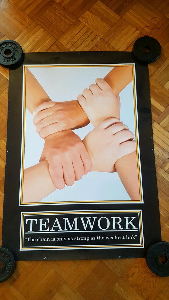 Motivations Poster Awesomess Teamwork (How I Met Your Mother) in Bonn