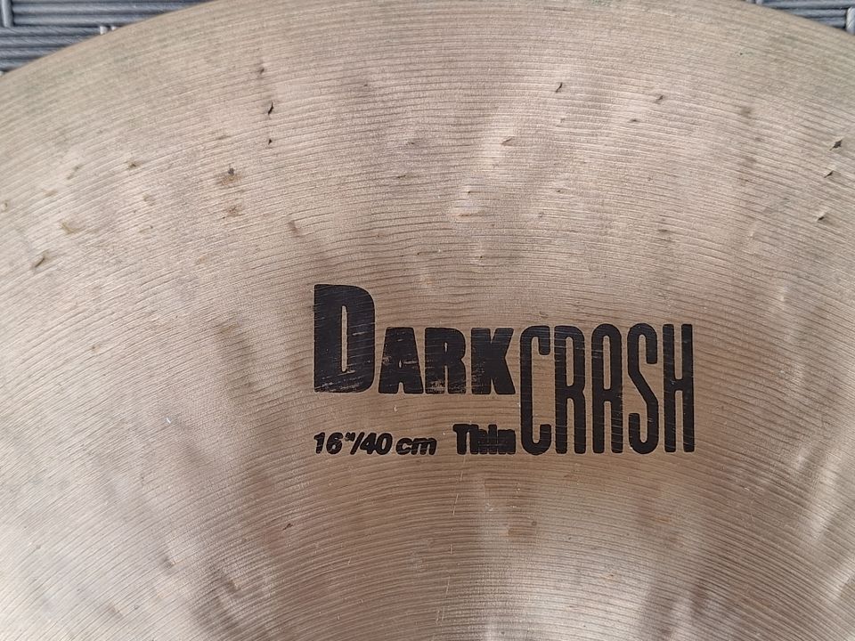 K- Zildjian 16“ Dark Crash Thin  inklusive Versand in Odernheim am Glan