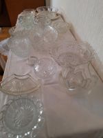Antike Gläser Kristall Bleikristall Kristallgläser Glasschale Bayern - Neu Ulm Vorschau