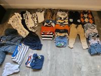 Kleidungspaket Größe 80 Jungen inklusive Jeansjacke gefüttert Schleswig-Holstein - Pölitz Vorschau