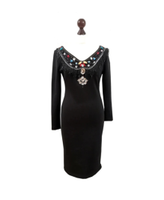 Vintage 1980s Kleid Designer Maick Harold Coture Paris Cocktail P Rheinland-Pfalz - Budenheim Vorschau