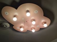 Lampe Wolke mit Margeritten mit LED Sternenhimmel in rosa Eimsbüttel - Hamburg Niendorf Vorschau