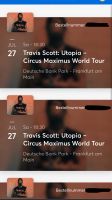 1x Platin Sitzplatz für Travis Scott Konzert in Frankfurt Bremen - Neustadt Vorschau