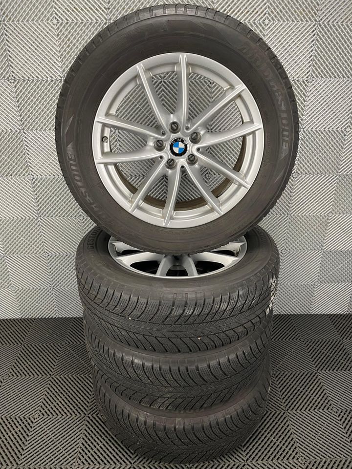 Orig BMW X3 G01 X4 G02 Winterräder 225/60 R18 Winterreifen #1DWB in Bünde