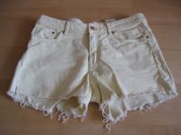 LOGG by H&M Jeans Shorts hellgelb G.38 Baden-Württemberg - Mannheim Vorschau