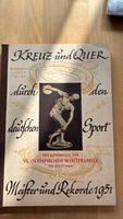 Kreuz und quer durch den deutschen Sport 1951 Bayern - Würzburg Vorschau