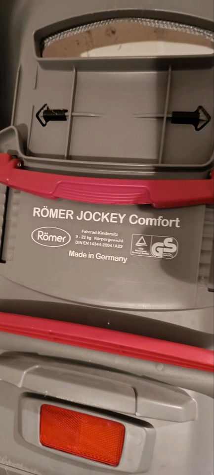 Römer Jockey Comfort Fahrradsitz in Radevormwald