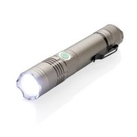 Taschenlampe LED 130 Lumen Aluminium Akku - USB Laden (NEU) Nordrhein-Westfalen - Wegberg Vorschau