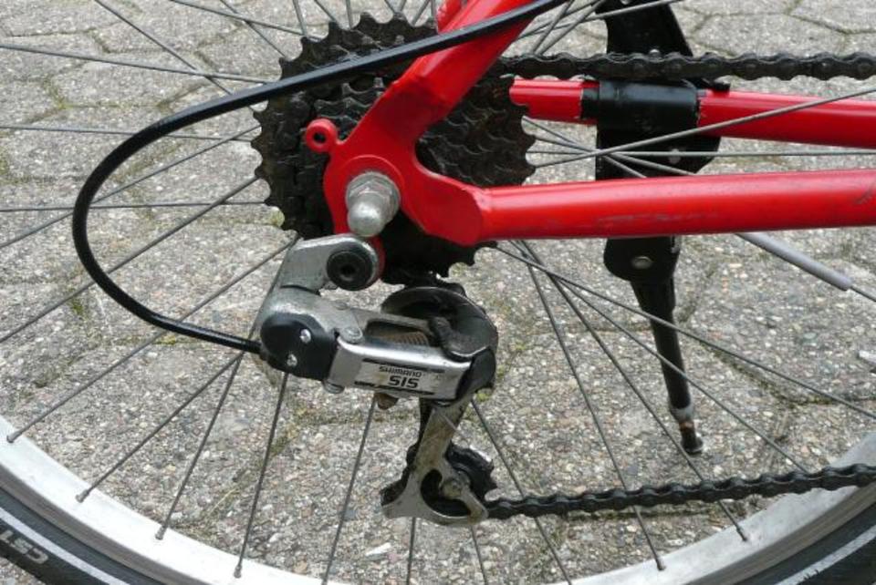 26 Zoll Mountainbike, voll gefedert; Rh 47,5 cm (etwa 18,5 Zoll) in Westerstede