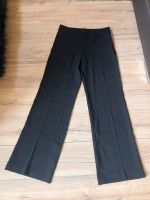 Wide Leg Hose von Zara in schwarz Gr. L Hessen - Schmitten Vorschau