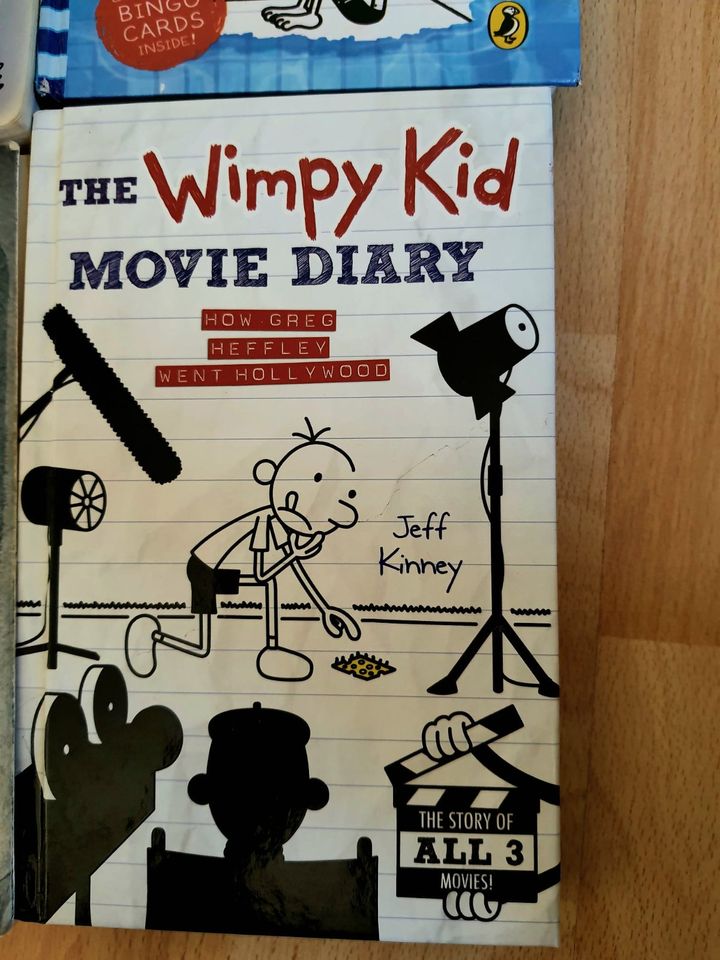 Complete 12-book Wimpy Kid series for only €29! in Seeheim-Jugenheim