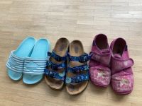 Hausschuhe/Badeschuhe Gr. 34/35 Nordrhein-Westfalen - Paderborn Vorschau