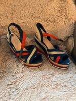 Sandalen, Sandaletten, Keilsandalen, Pumps, Catwalk, Gr.40 Niedersachsen - Nordstemmen Vorschau