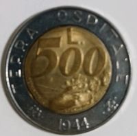 500 Lire San Marino Bayern - Küps Vorschau
