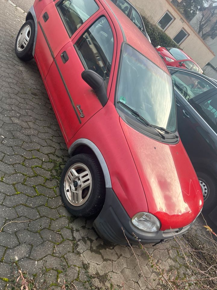 Opel Corsa B Fahrbereit Automatik in Freiburg im Breisgau