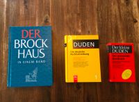 Der gr. Brockhaus Duden Rechtschreibung und Der passende Ausdruck Schleswig-Holstein - Maasbüll Vorschau