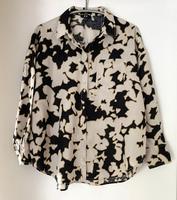 Leinenbluse beige schwarz Dortmund - Mitte Vorschau