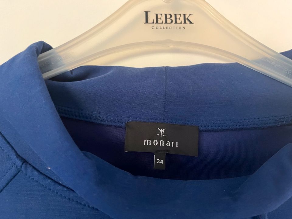 Monari Pullover in blau Größe 34 in Salach