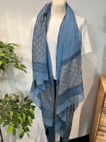 Schal in blau aus Baumwolle neu Essen - Steele Vorschau