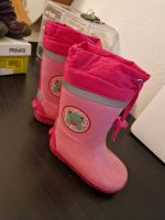 Gummistiefel 22 23 Tchibo Pink Gefüttert Dortmund - Innenstadt-Ost Vorschau