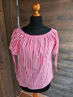 Street One Carmenbluse gestreift Gr. 38 neuwertig Bayern - Bad Heilbrunn Vorschau