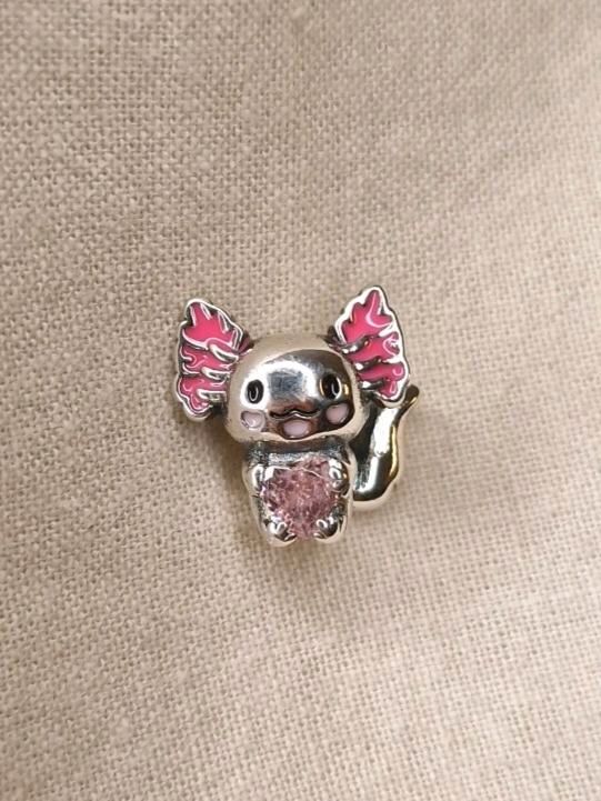 Axolotl Charm mit Pandora Armband kompatibel in Erding