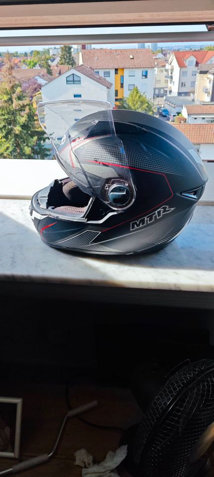 Motorradhelm Helm Rollerhelm Größe L in Hanau