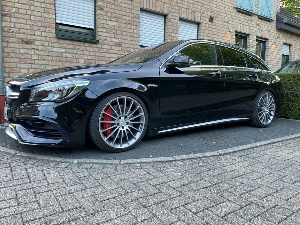 Mercedes Benz, AMG, 45 AMG, CLA 45 AMG, Shooting Brake, Kombi in Hilden