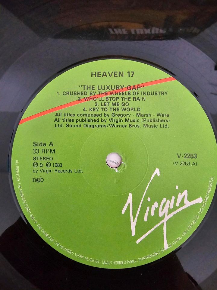 Heaven 17 – The Luxury Gap Schallplatte,Vinyl,Lp in Leipzig