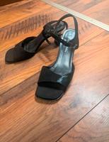 Elegante High-Heels/Sandalen aus Leder Gr.40 Köln - Köln Buchheim Vorschau