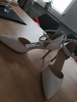 Brautschuhe Pumps Weiß Bayern - Bad Staffelstein Vorschau