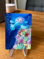 Pokémon Lapras Altered Art Hamburg-Nord - Hamburg Hohenfelde Vorschau