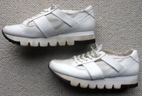 Kennel & Schmenger luftige Leder Sneaker mit Plateau 38.5 *TOP* Nordrhein-Westfalen - Heiligenhaus Vorschau