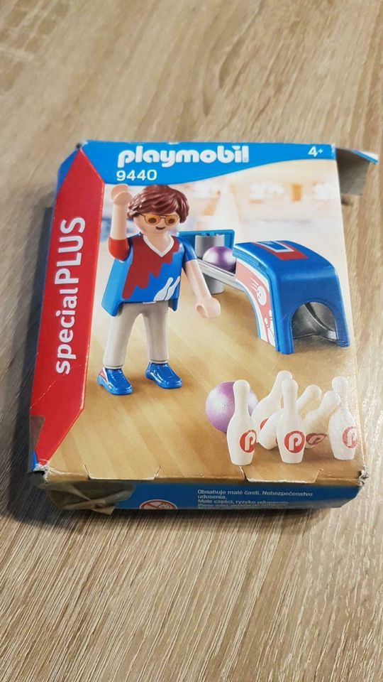 Playmobil 9440 Bowling Spieler in Nordrhein-Westfalen - Sassenberg |  Playmobil günstig kaufen, gebraucht oder neu | eBay Kleinanzeigen ist jetzt  Kleinanzeigen