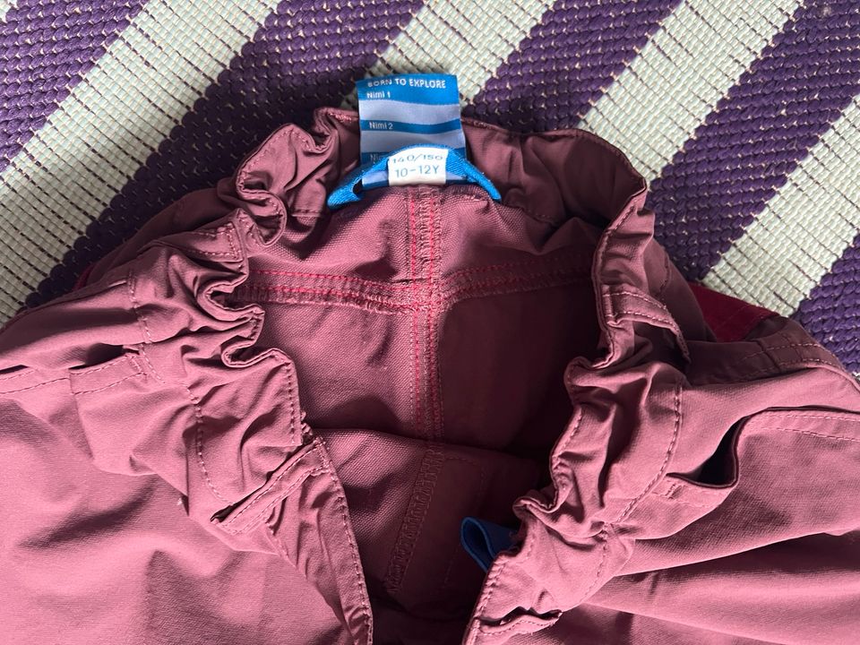 Finkid gr.140/150 Hose softshell verstärkt rot neuwertig 2.5€ bri in Konstanz