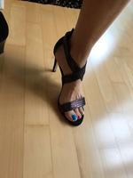 Tamaris High Heels Sandaletten 40 schwarz Bayern - Röthenbach Vorschau