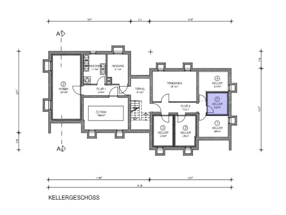 Maisonette-Wohnung mit Galerie und sonnigem Balkon in Bruchköbel