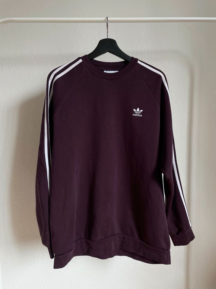 adidas • Sweater/Sweatshirt/ Pullover / Crewneck • L • Maroon in Hannover