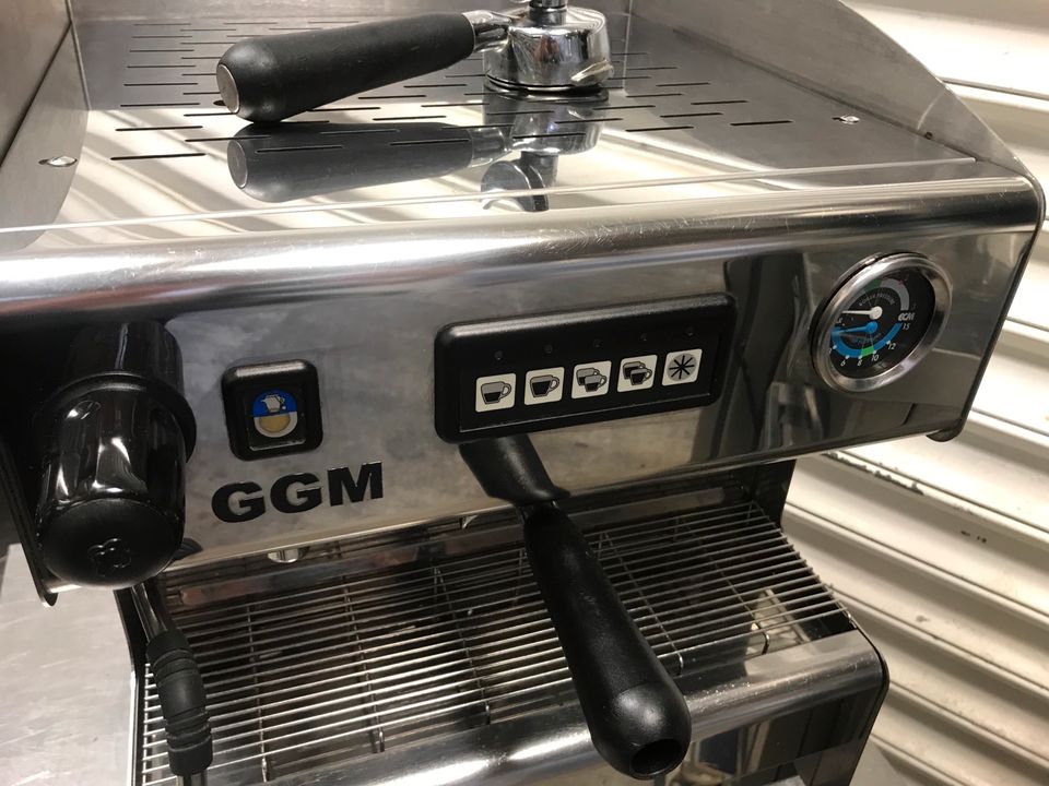 Gastronomie Siebträgermaschine Kaffeemaschine Espressomaschine in Wuppertal