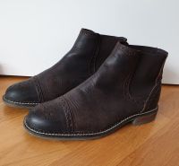 Chelsea Boots von Marc o Polo, Gr. 37, Leder, braun München - Maxvorstadt Vorschau