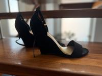 Damen Schuhe Pumps Keilabsatz schwarz Größe 38 Dresden - Innere Neustadt Vorschau