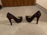 Jumex High Heels Pumps Stöckelschuhe Nagel Neu in Gr. 35 Bayern - Wendelstein Vorschau