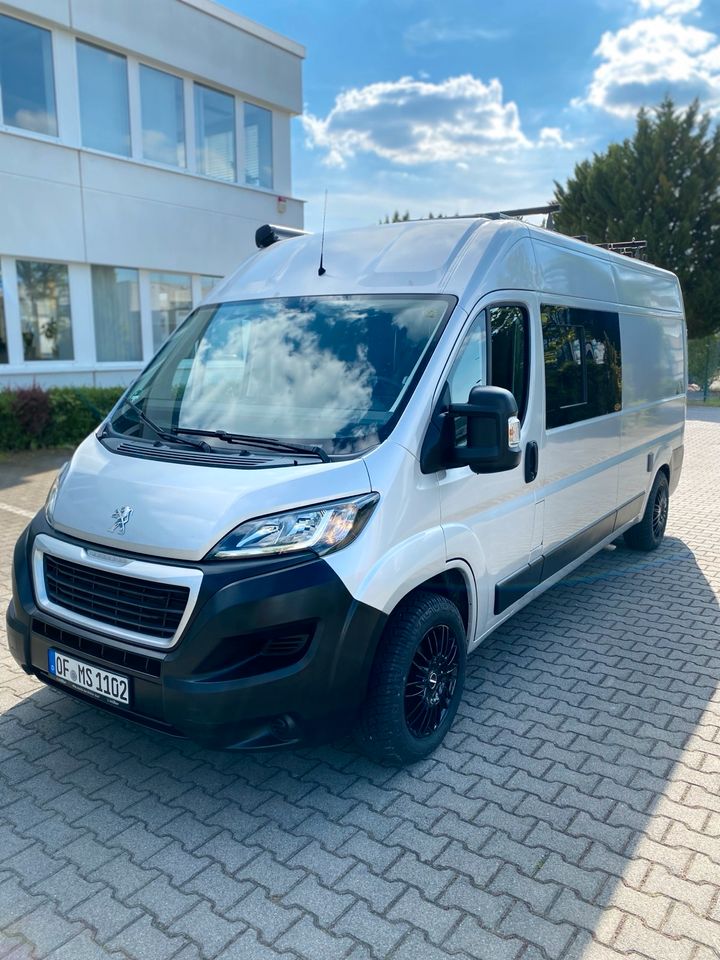 Wohnmobil Camper Peugoet Boxer 3 Schlafplätze in Langen (Hessen)