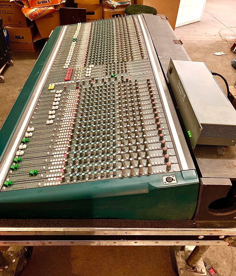 Soundcraft K 3, 40 Ch. Theatre Input ,Doghouse Case , PSU in Hamburg