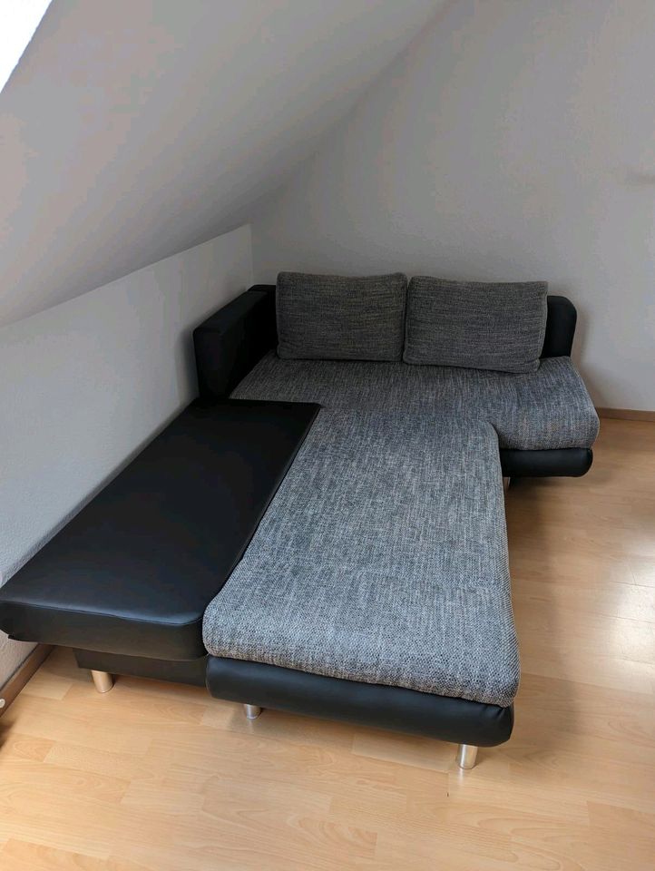 Couch / Sofa / Wohnlandschaft mit Schlaffunktion in Lennestadt