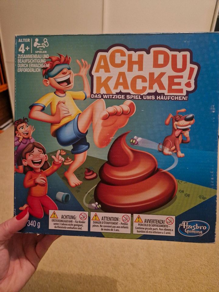 Ach du Kacke Spiel in Vollersode